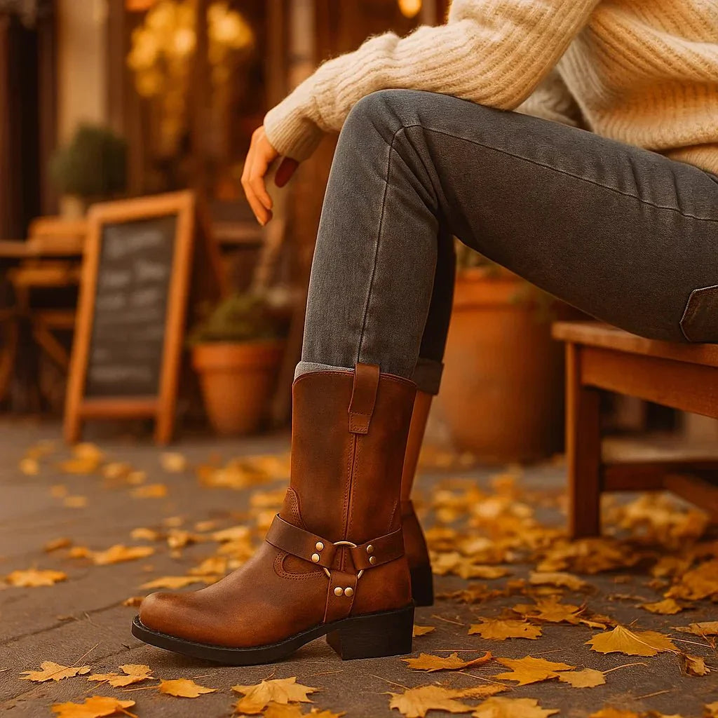 Long women's boots