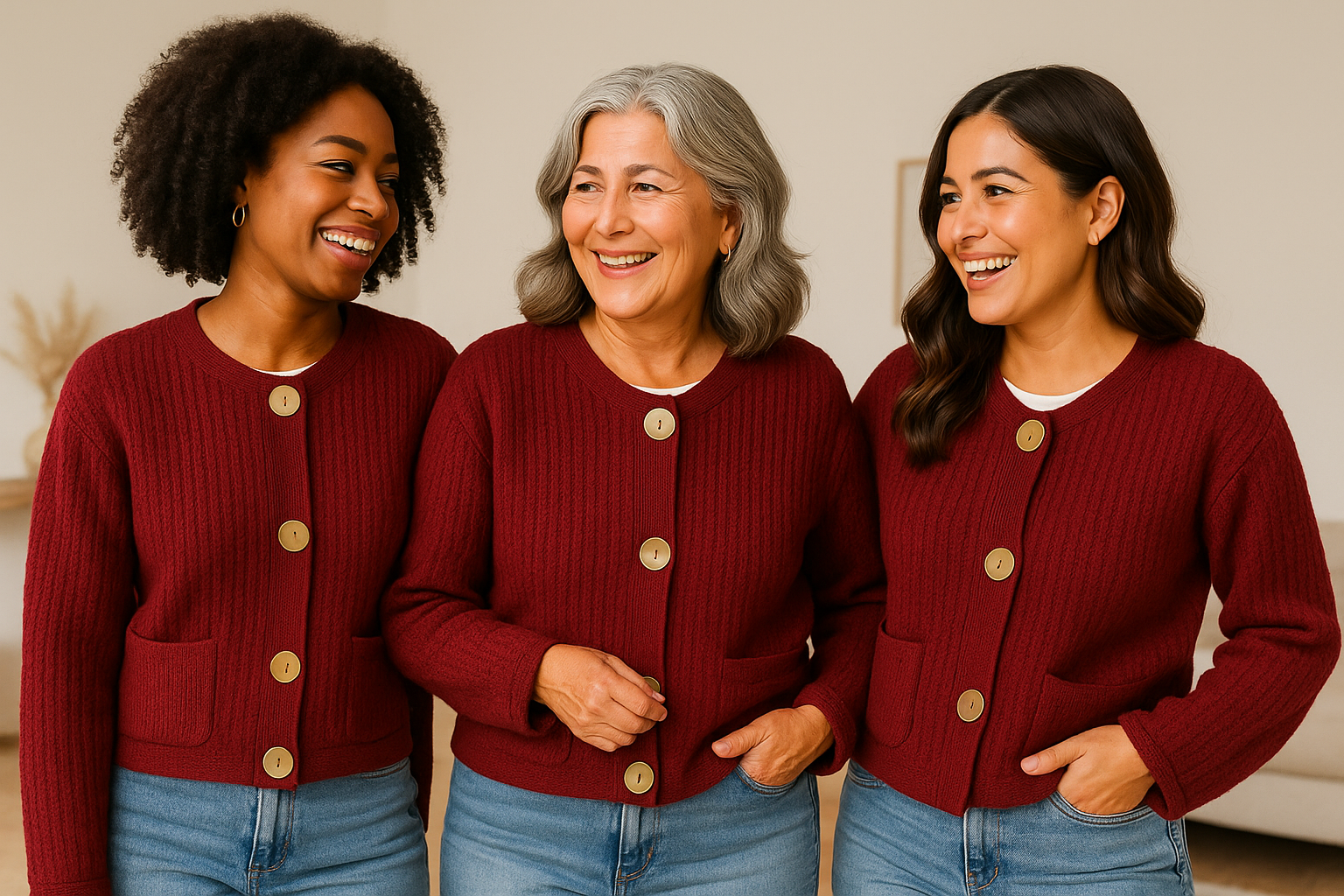 Zoe Knitted Cardigan