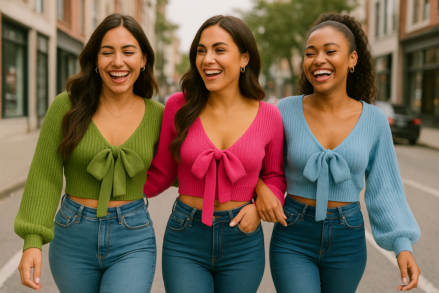 Meet the Abigail Knit