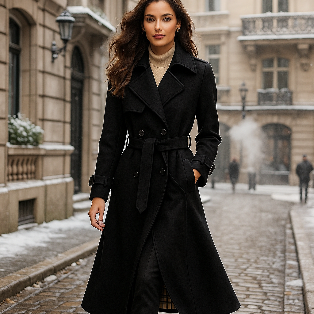 Pavia - Elegant Trench - Stylish Comfort - Timeless Design