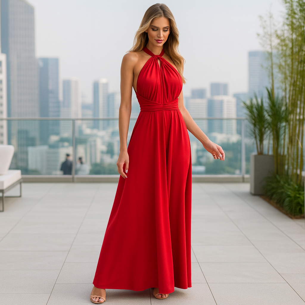 Long Club Maxi Dress - Evening Sexy Gown