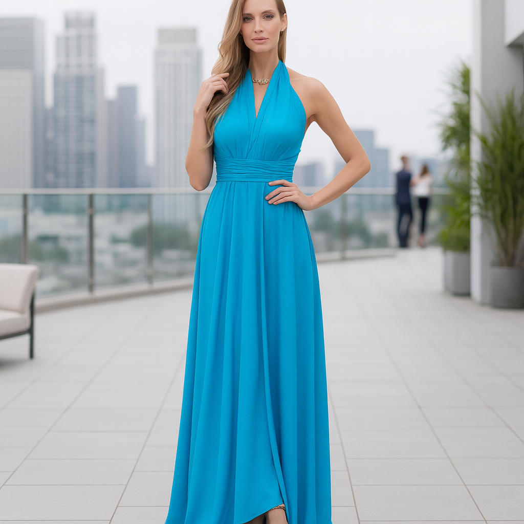 Long Club Maxi Dress - Evening Sexy Gown