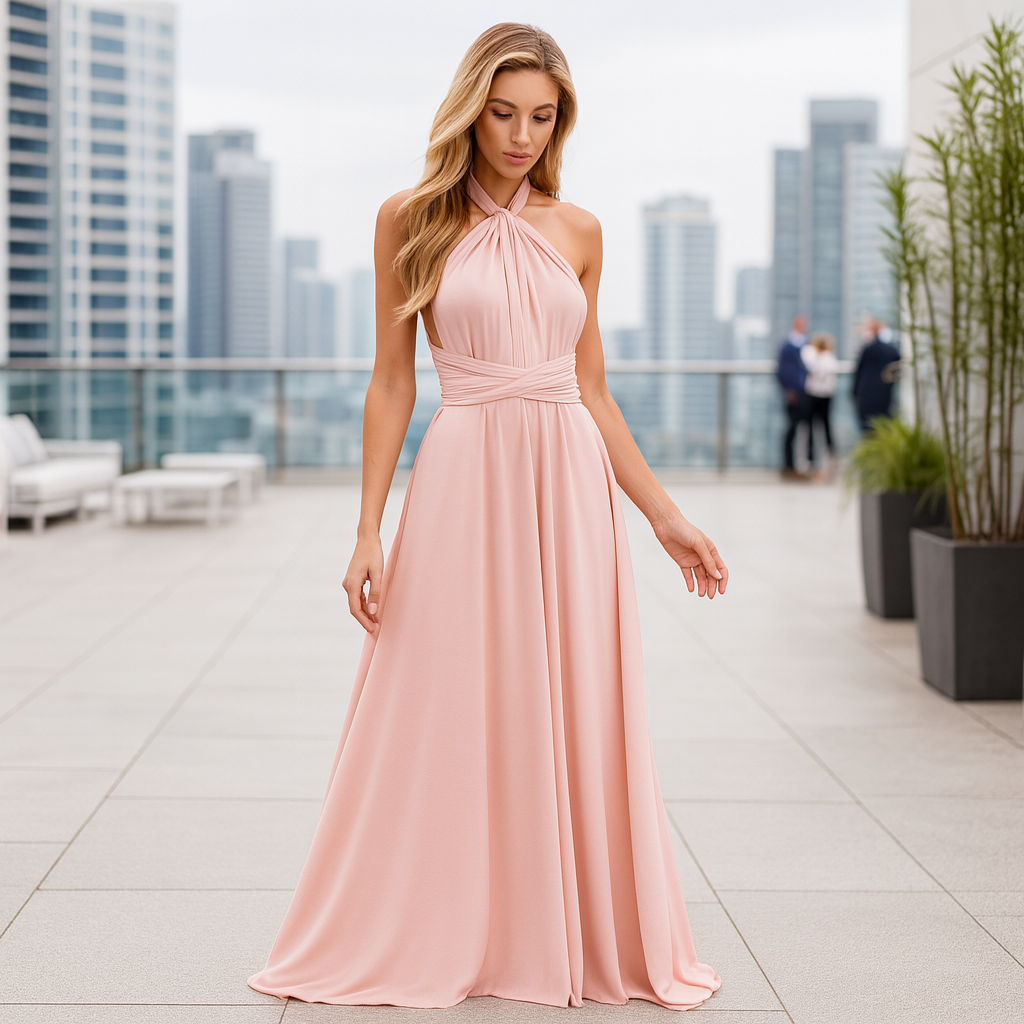 Long Club Maxi Dress - Evening Sexy Gown