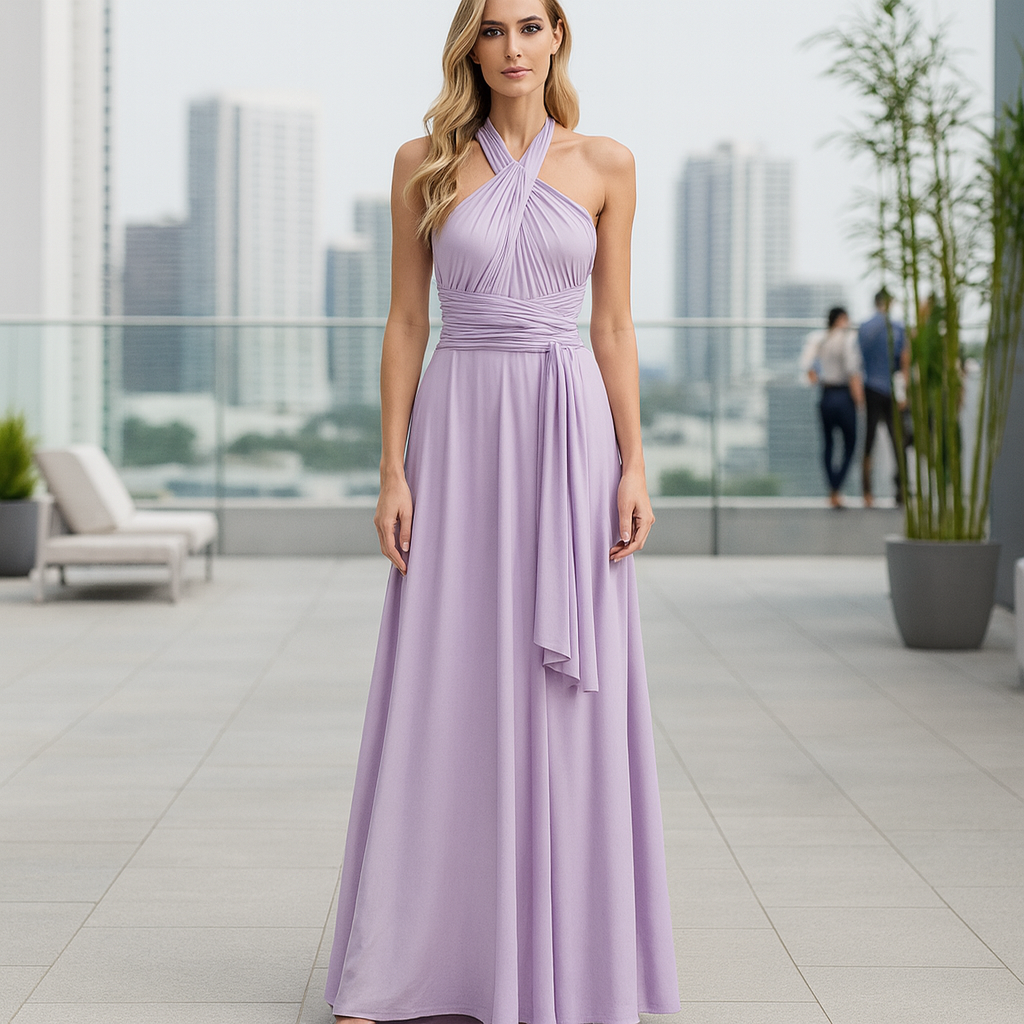 Long Club Maxi Dress - Evening Sexy Gown
