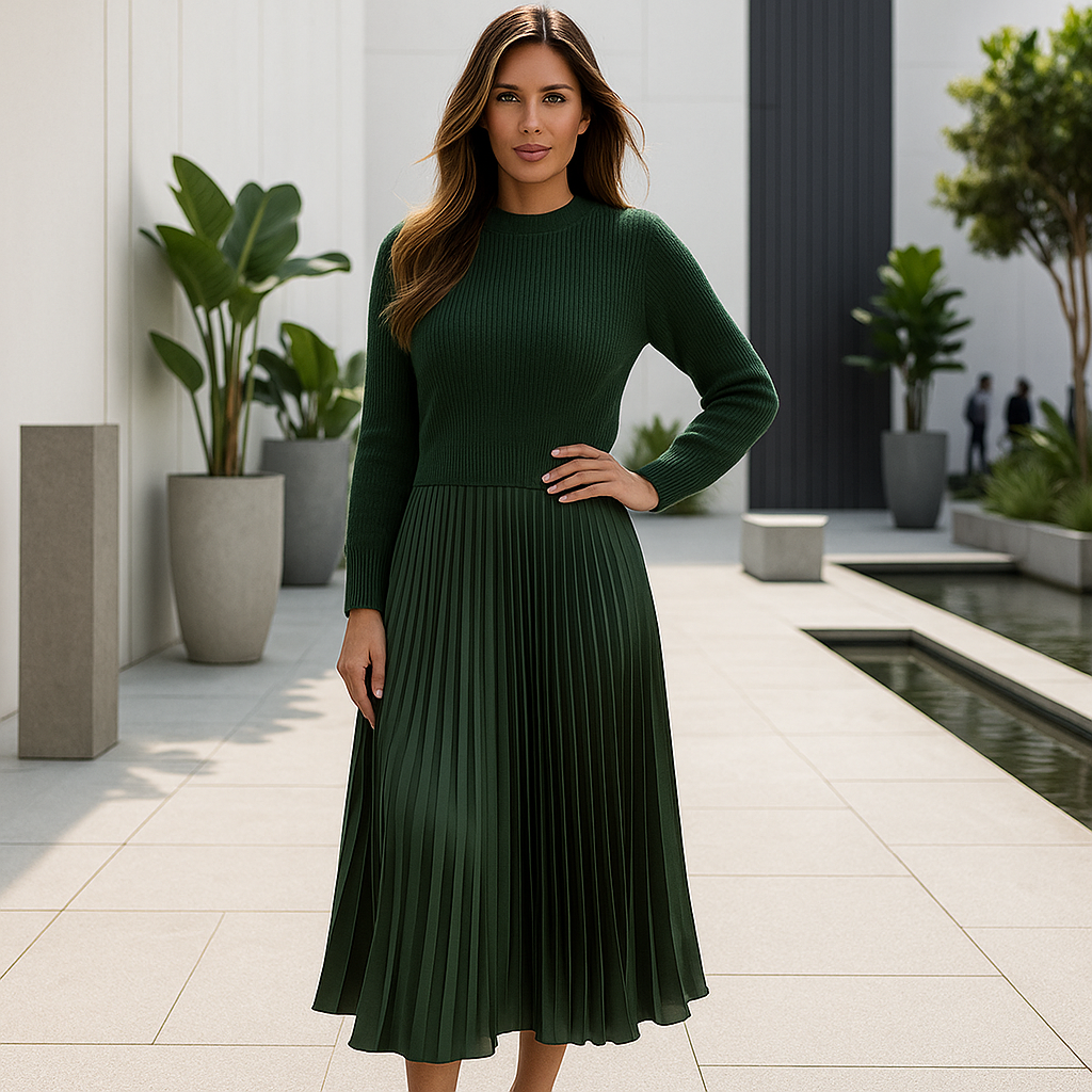 Elegant Evening Dress - Cardigan - Two-in-One - Multifunctional