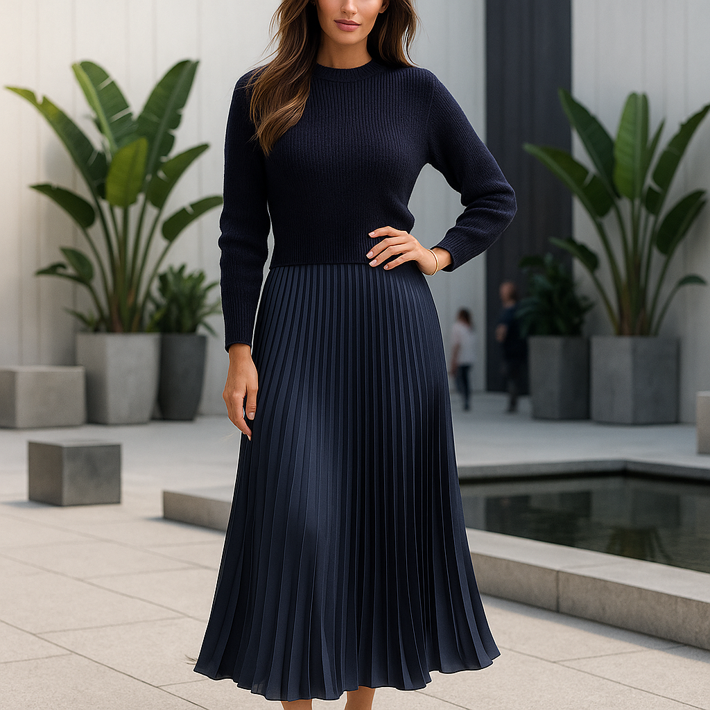 Elegant Evening Dress - Cardigan - Two-in-One - Multifunctional