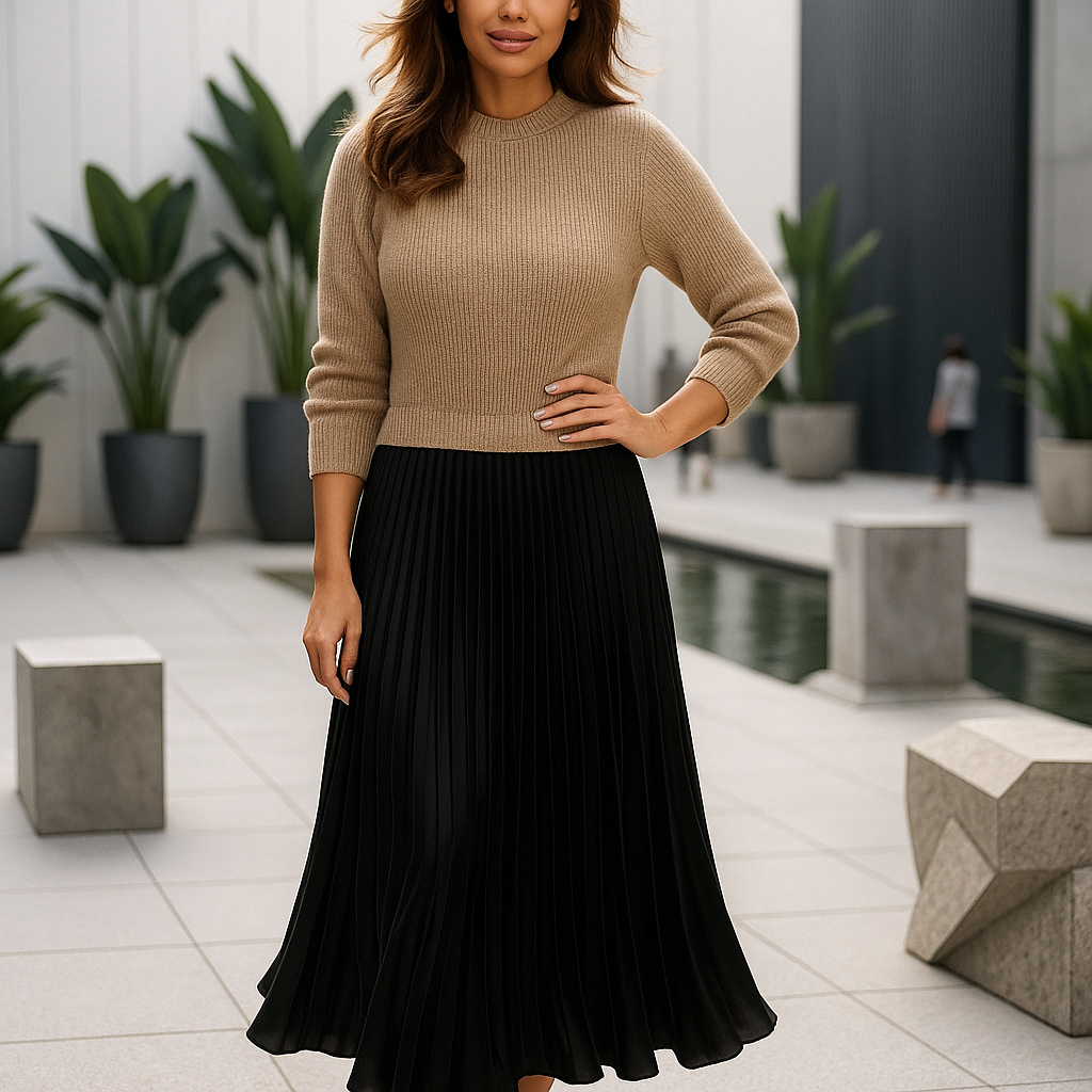 Elegant Evening Dress - Cardigan - Two-in-One - Multifunctional