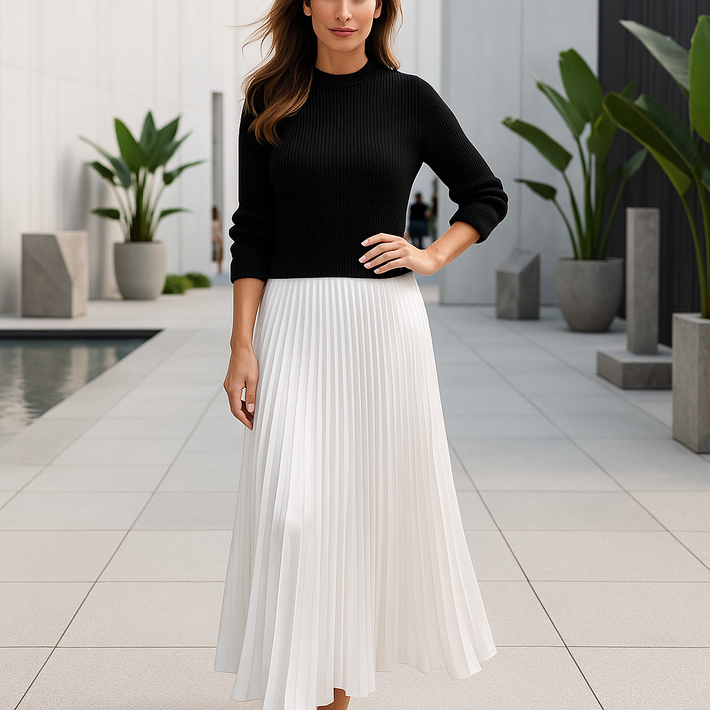 Elegant Evening Dress - Cardigan - Two-in-One - Multifunctional