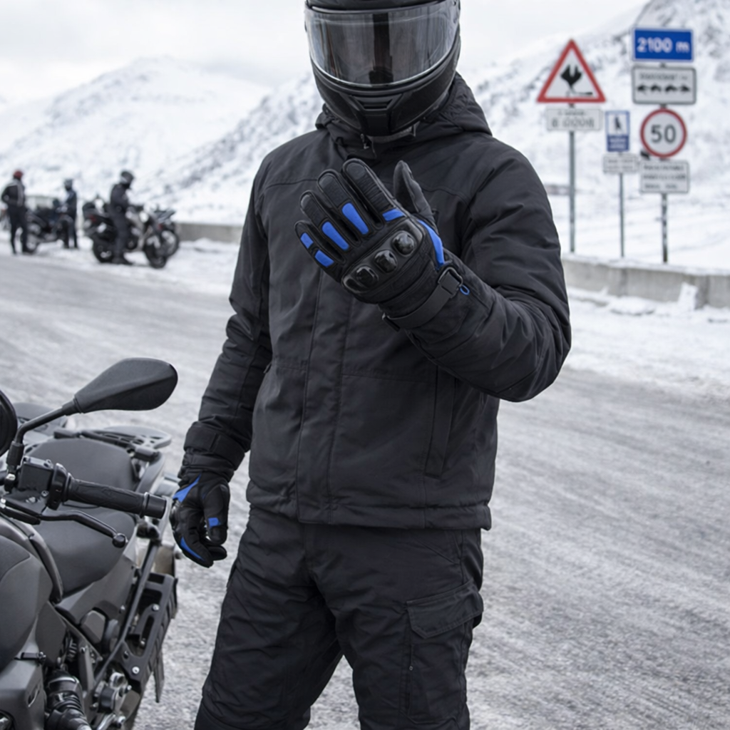 Thermo Grip - Waterproof Insulated Motorcycle Winter Gloves