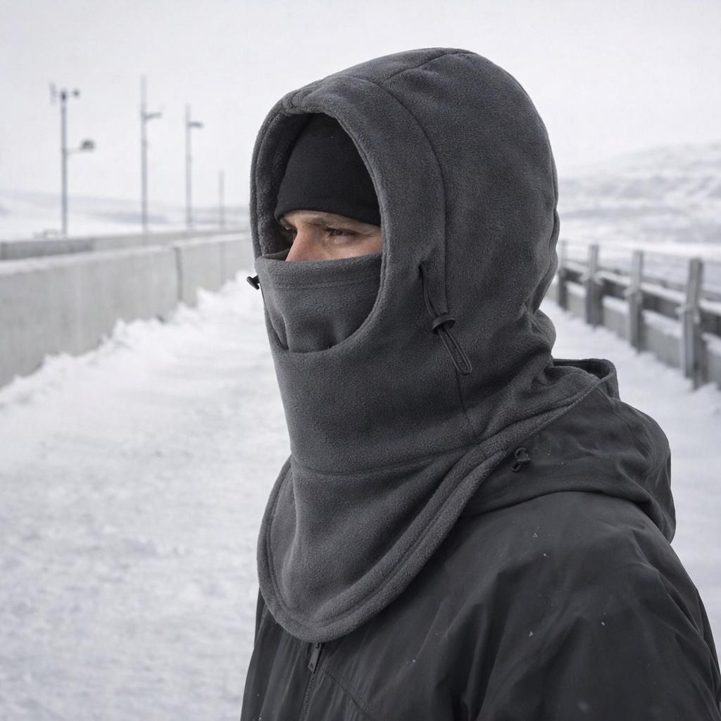 HaldenShell - Winter Insulated Windproof Balaclava