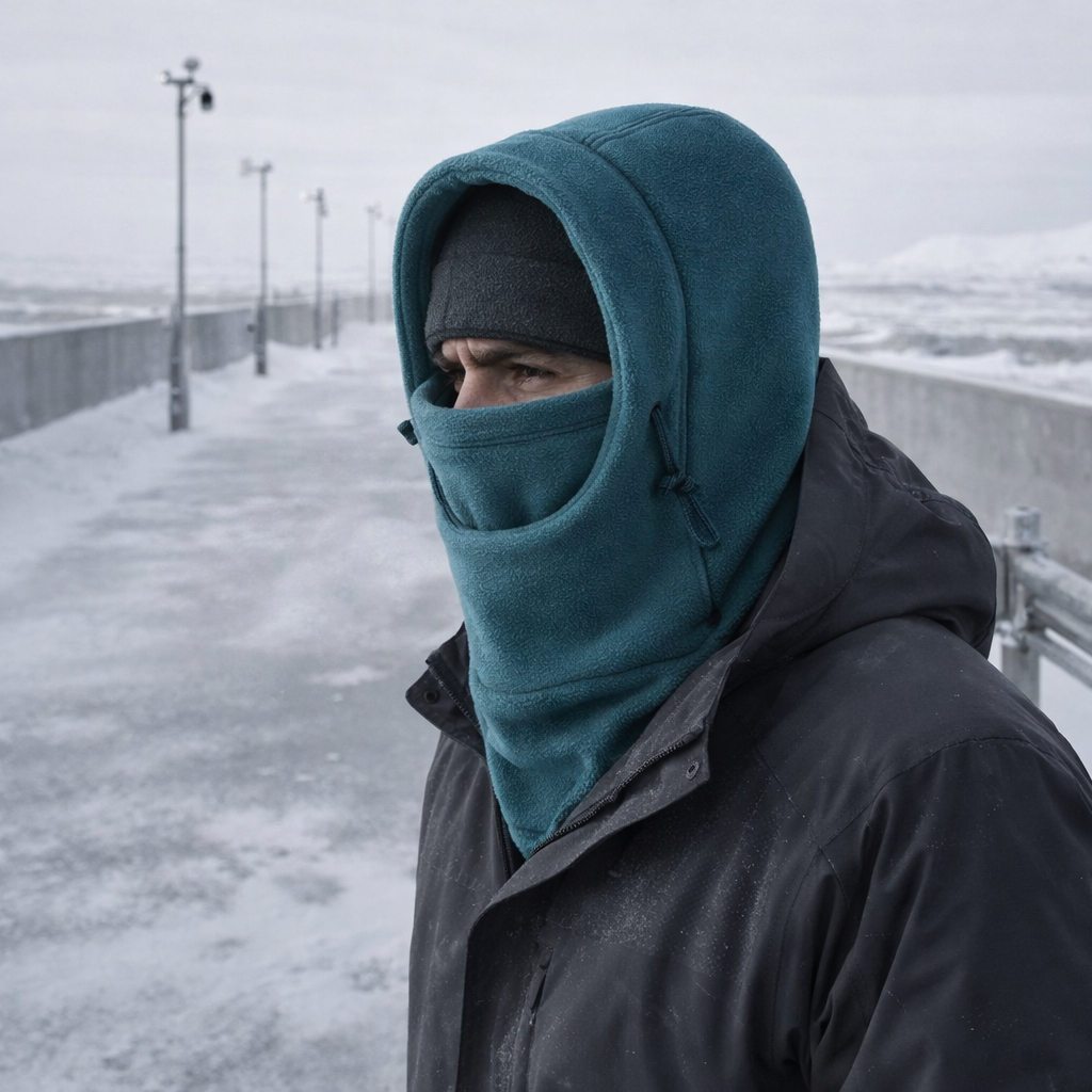 HaldenShell - Winter Insulated Windproof Balaclava