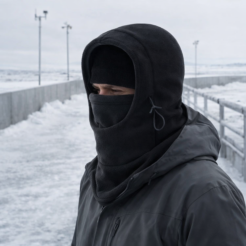 HaldenShell - Winter Insulated Windproof Balaclava