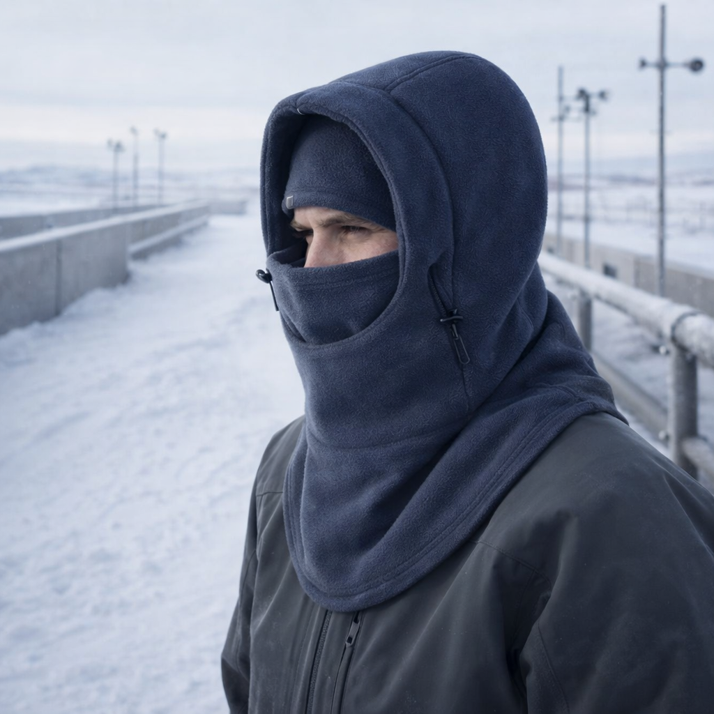 HaldenShell - Winter Insulated Windproof Balaclava