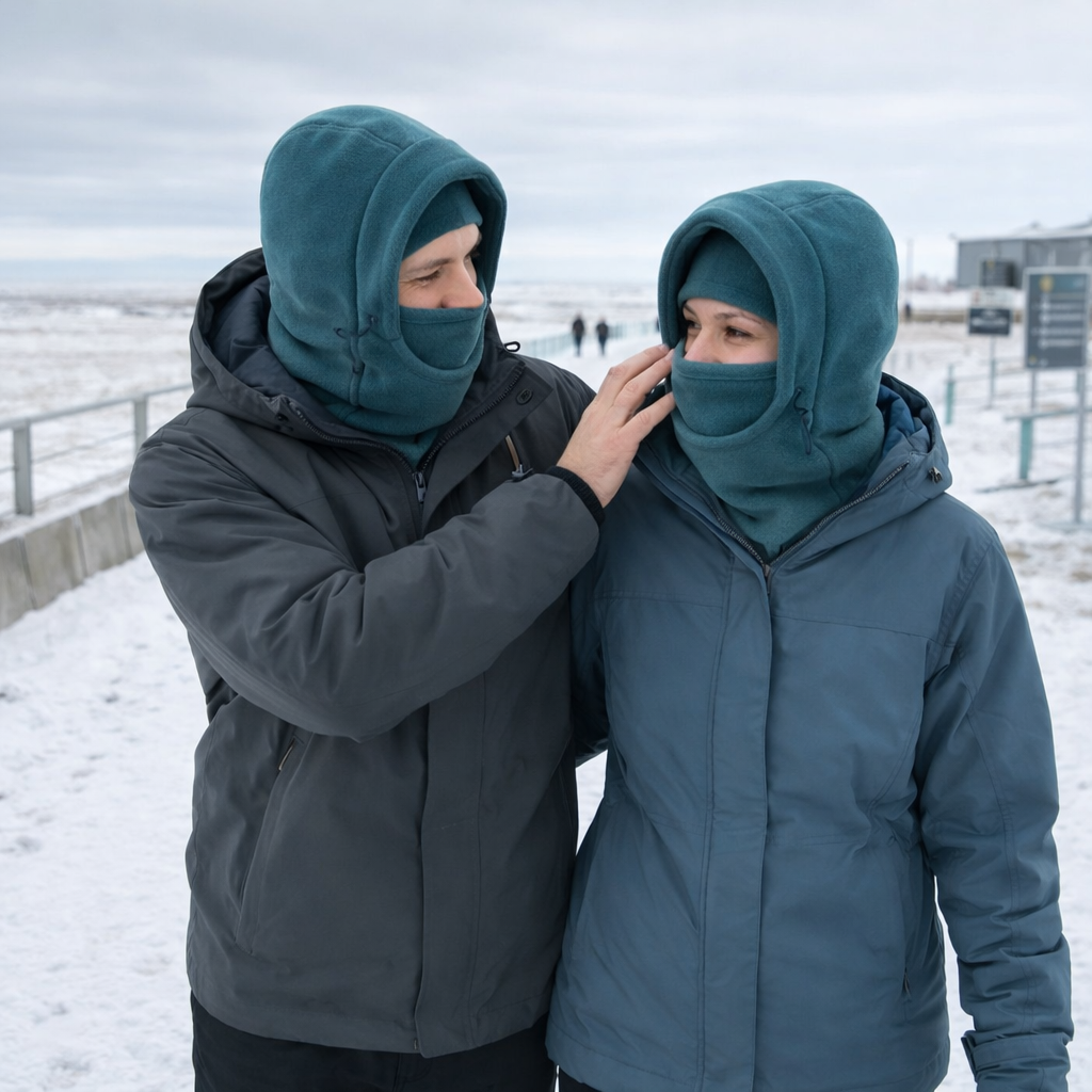 HaldenShell - Winter Insulated Windproof Balaclava