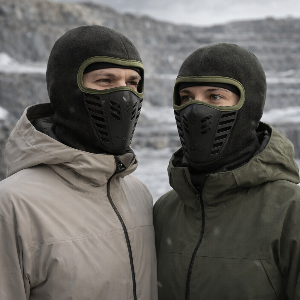 Arctic Guard - Unisex Thermal Balaclava Mask with Windproof Face Guard