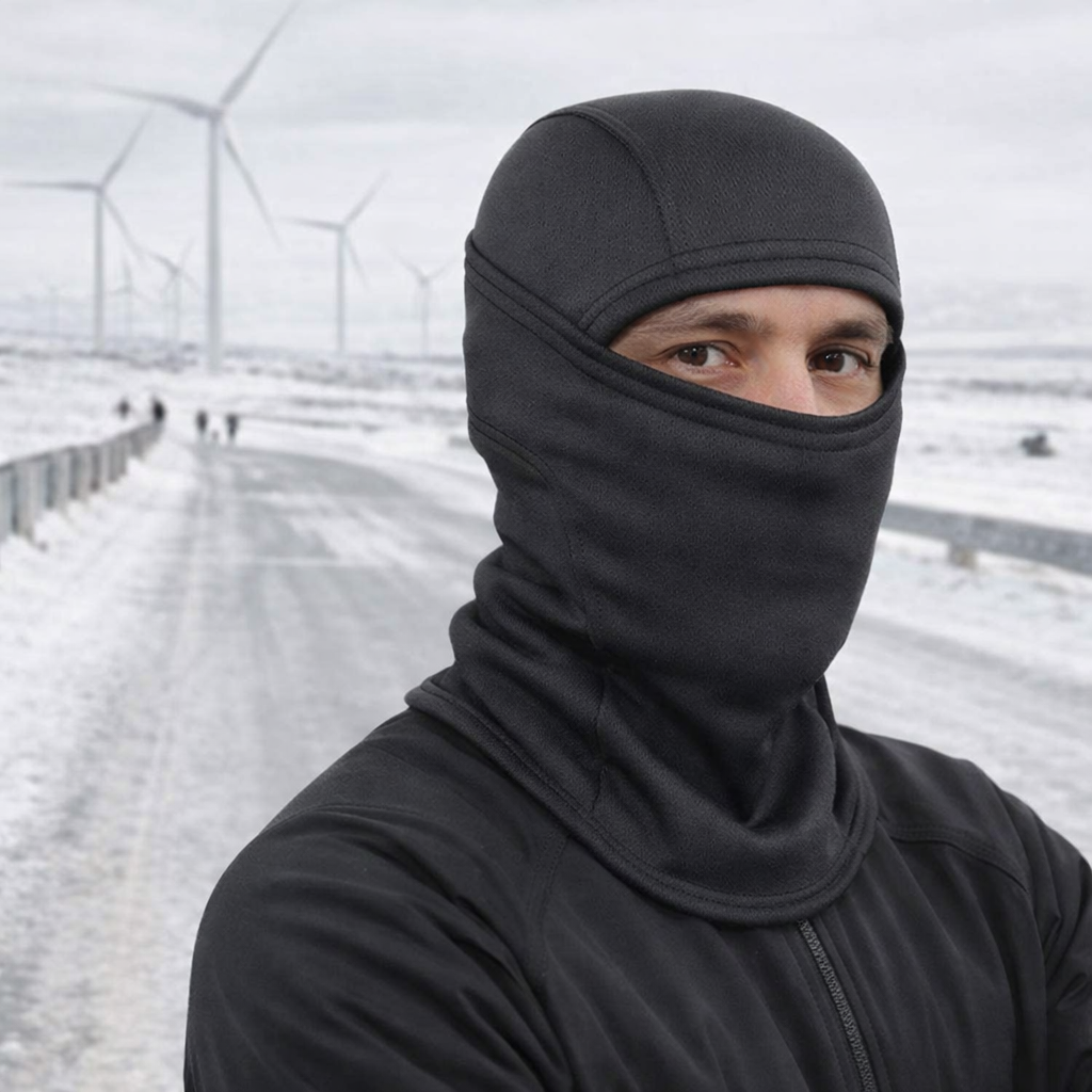 Unisex Windproof Thermal Polar Fleece Balaclava