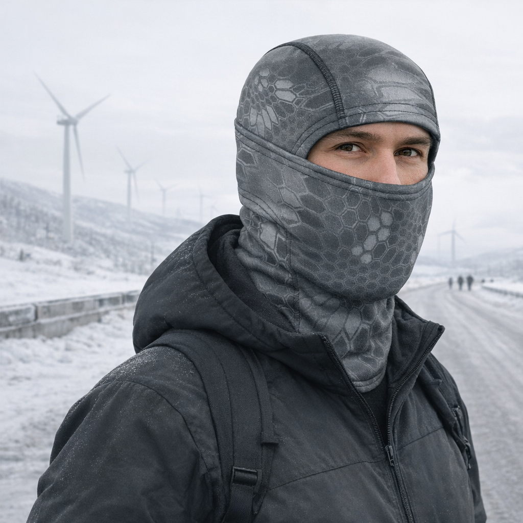 Unisex Windproof Thermal Polar Fleece Balaclava