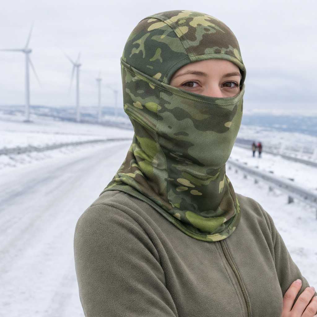 Unisex Windproof Thermal Polar Fleece Balaclava