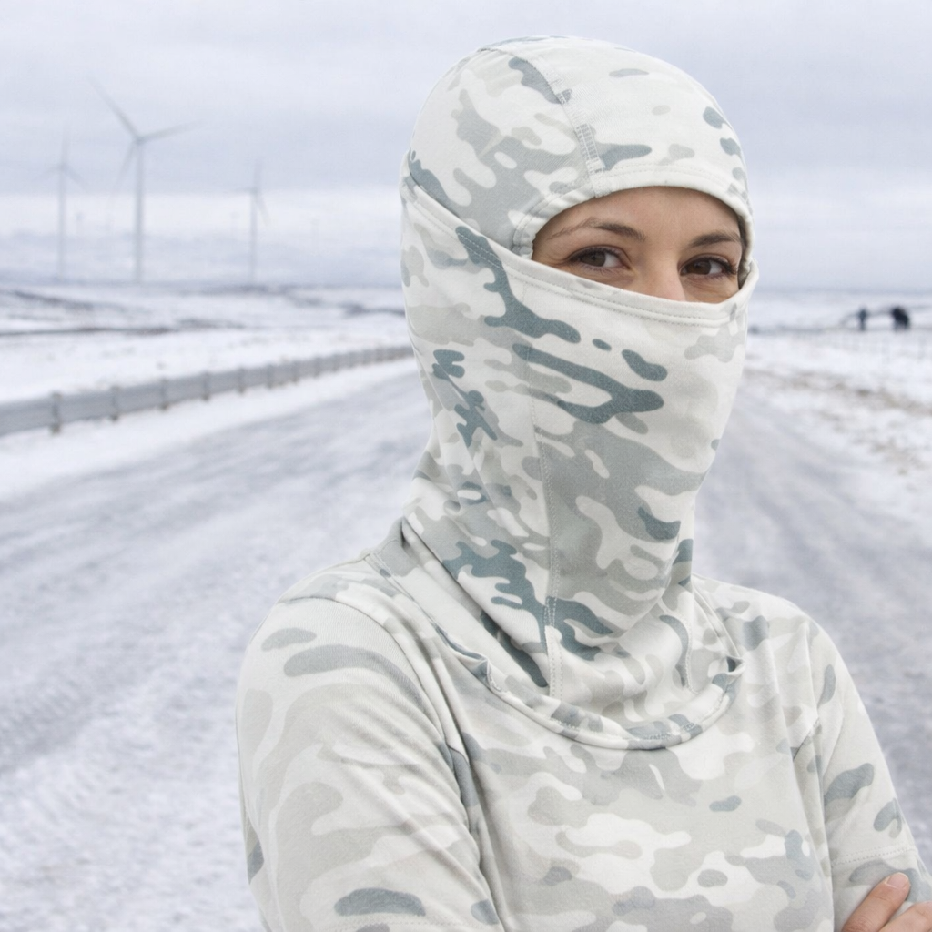 Unisex Windproof Thermal Polar Fleece Balaclava