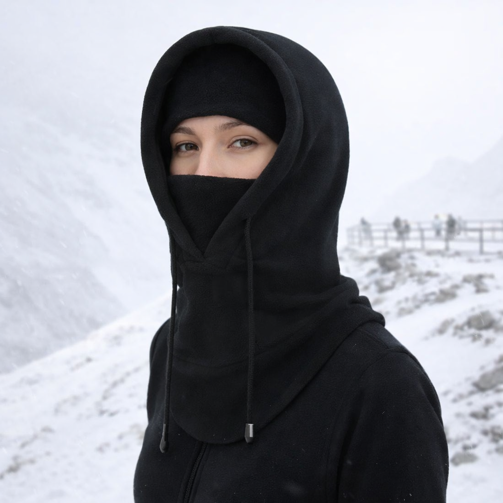 Unisex Thermal Fleece Balaclava for Extreme Cold