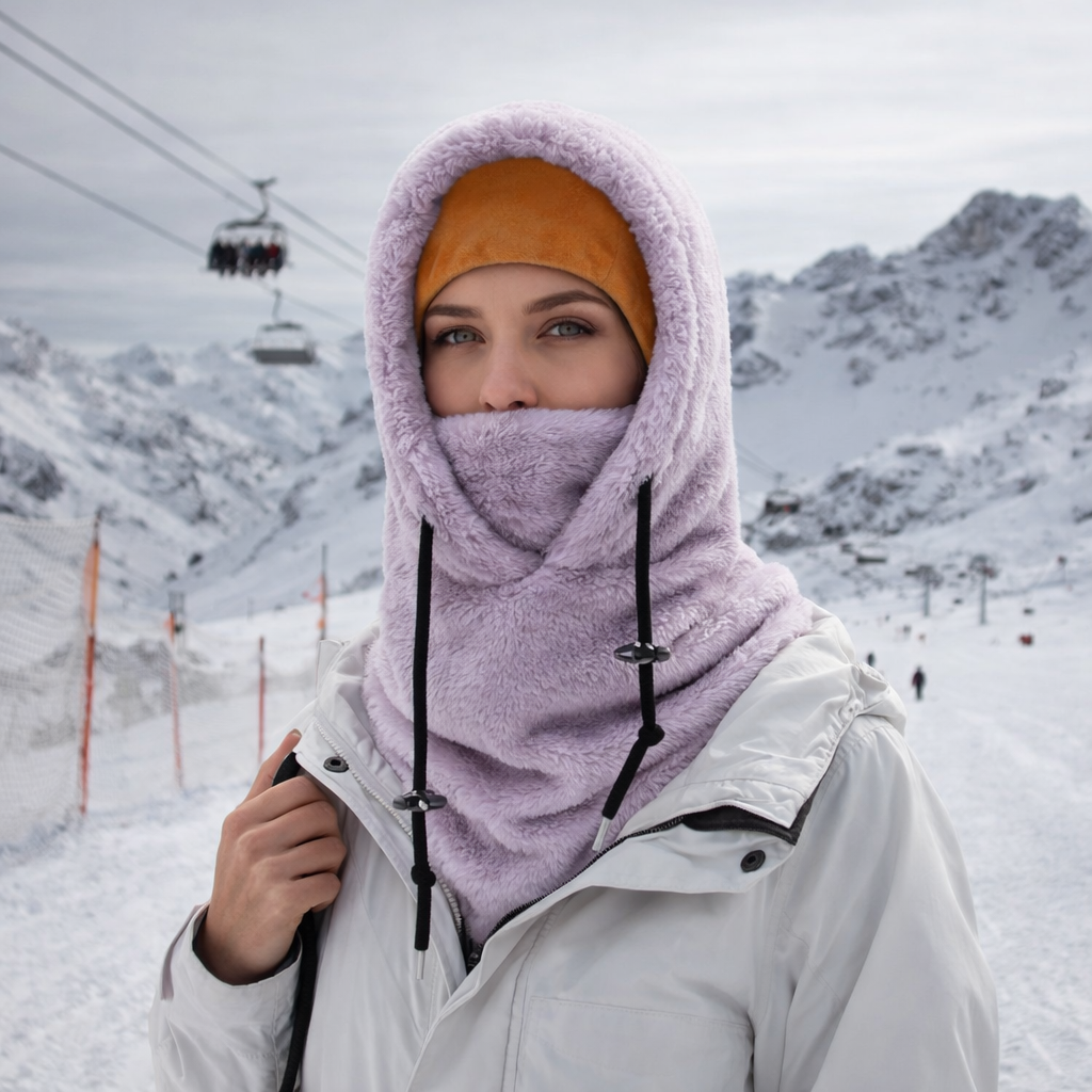 Full Face Thermal Balaclava – Windproof Fleece Winter Mask