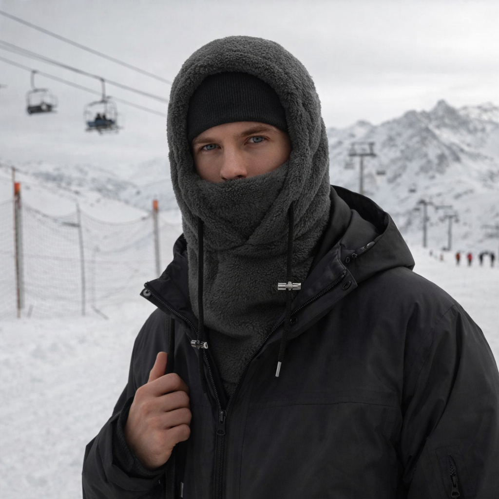 Full Face Thermal Balaclava – Windproof Fleece Winter Mask