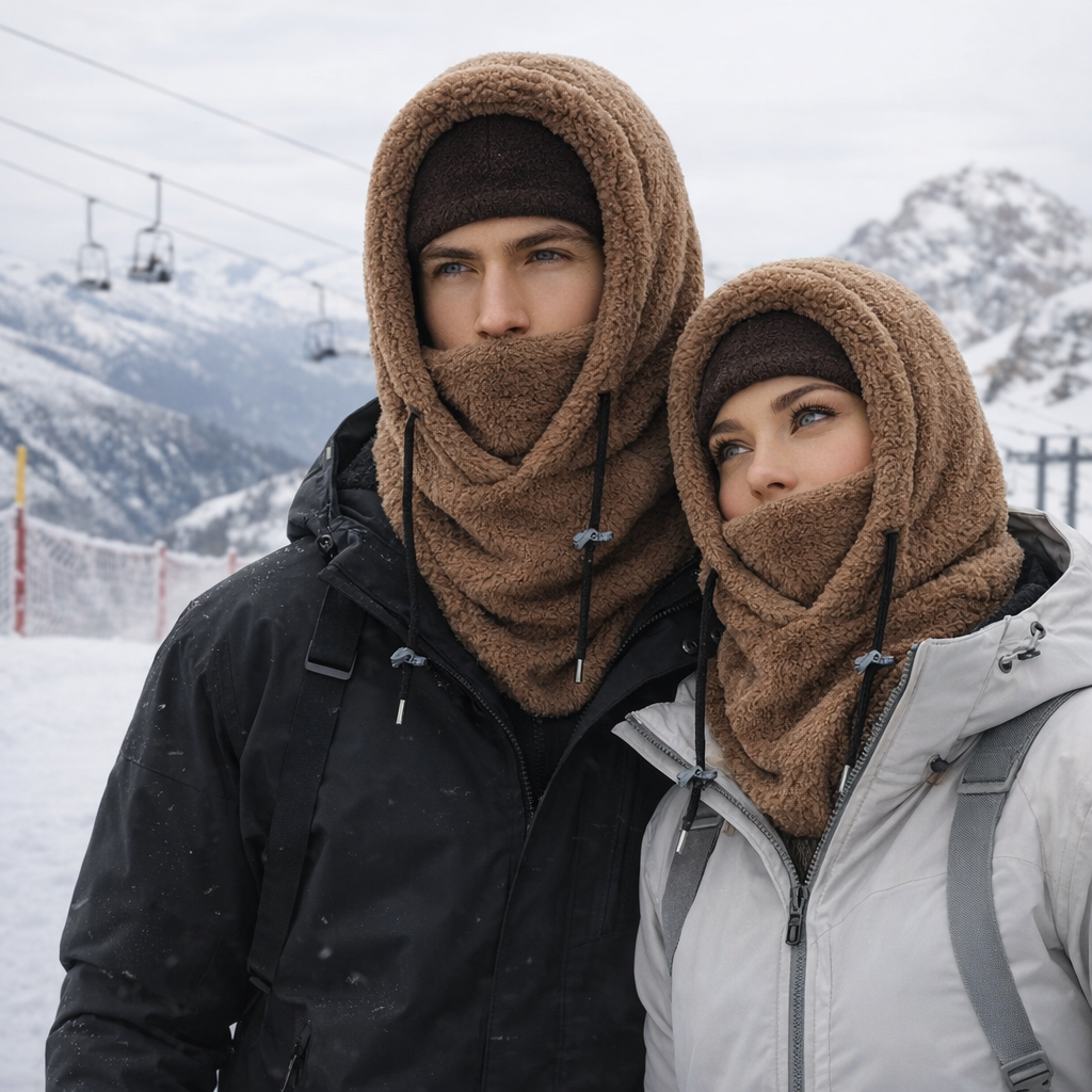 Full Face Thermal Balaclava – Windproof Fleece Winter Mask