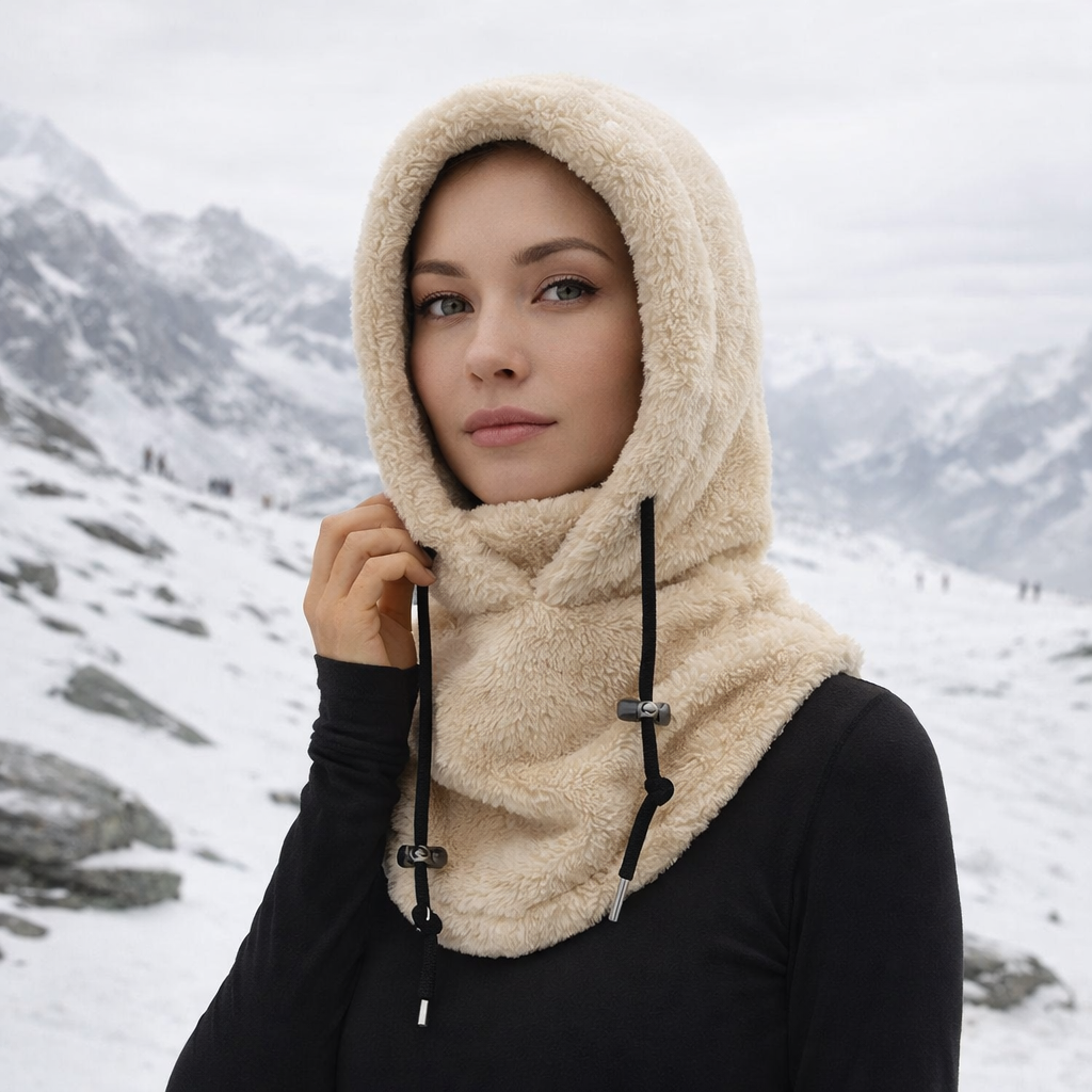 Unisex Thermal Winter Hat with Breathable Fleece Lining