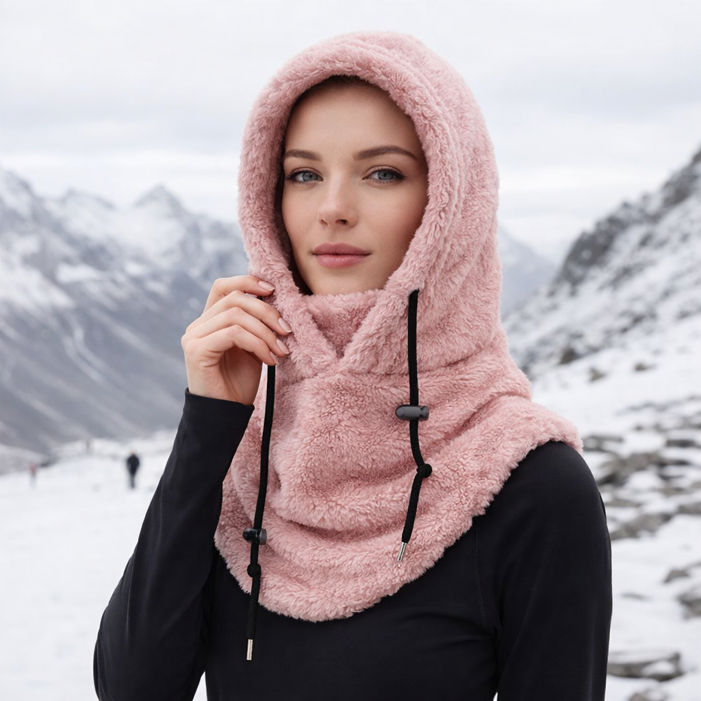 Unisex Thermal Winter Hat with Breathable Fleece Lining