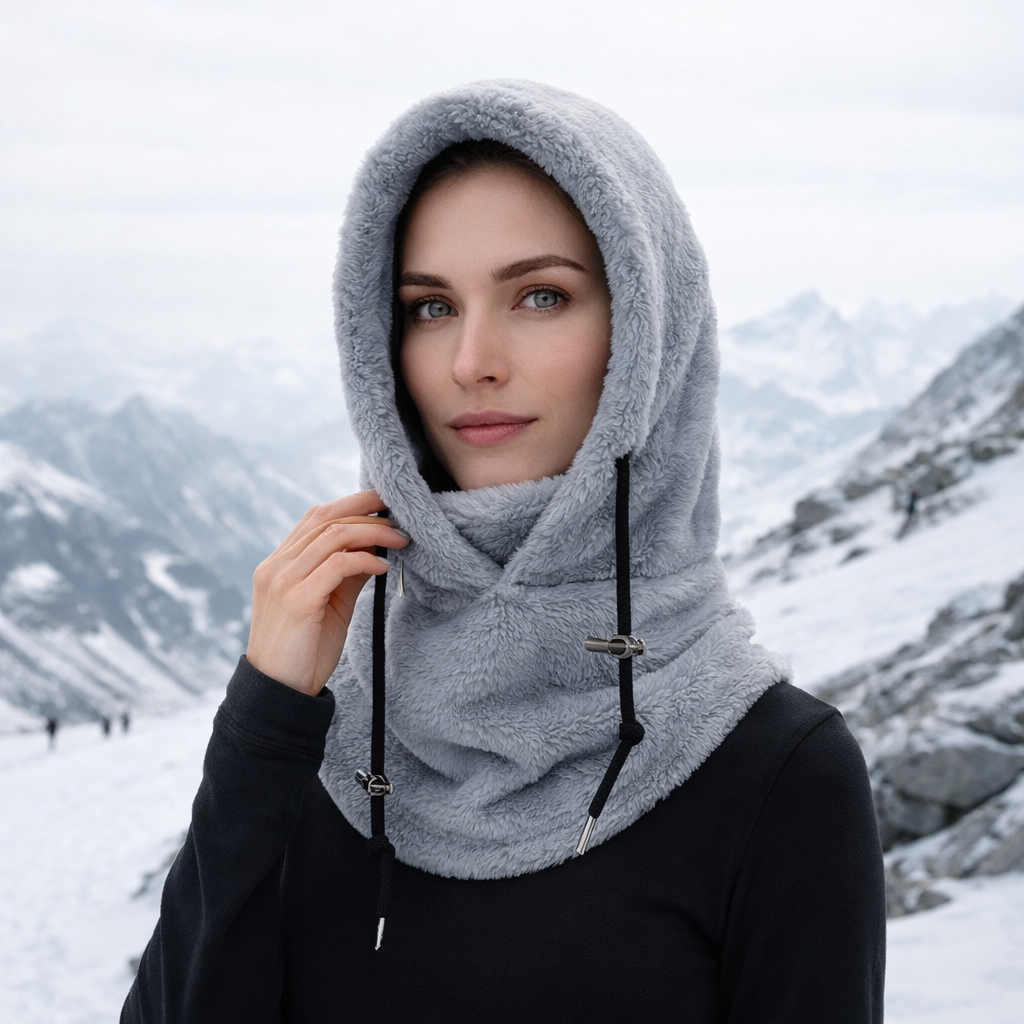 Unisex Thermal Winter Hat with Breathable Fleece Lining