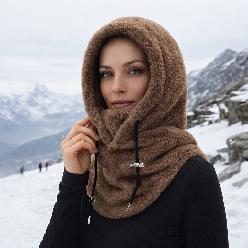 Unisex Thermal Winter Hat with Breathable Fleece Lining