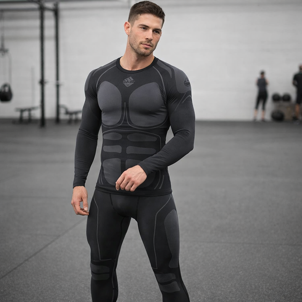 Men’s Thermal Functional Underwear Base Layer Set