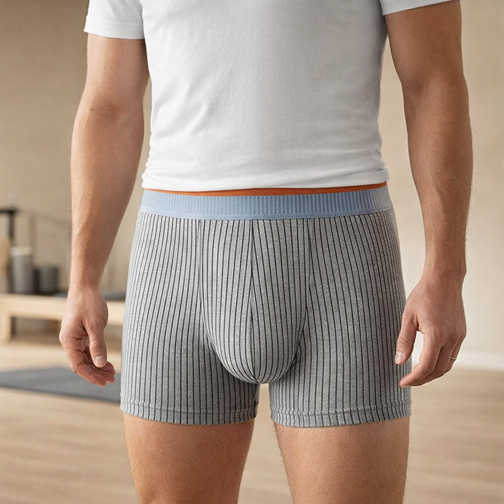 Men’s - Cotton Boxers Soft Breathable Comfort