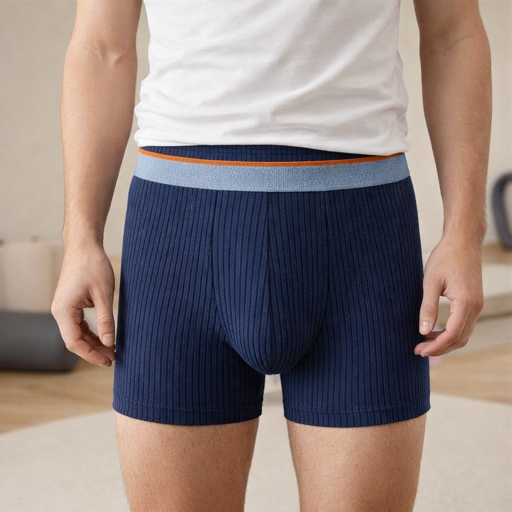 Men’s - Cotton Boxers Soft Breathable Comfort