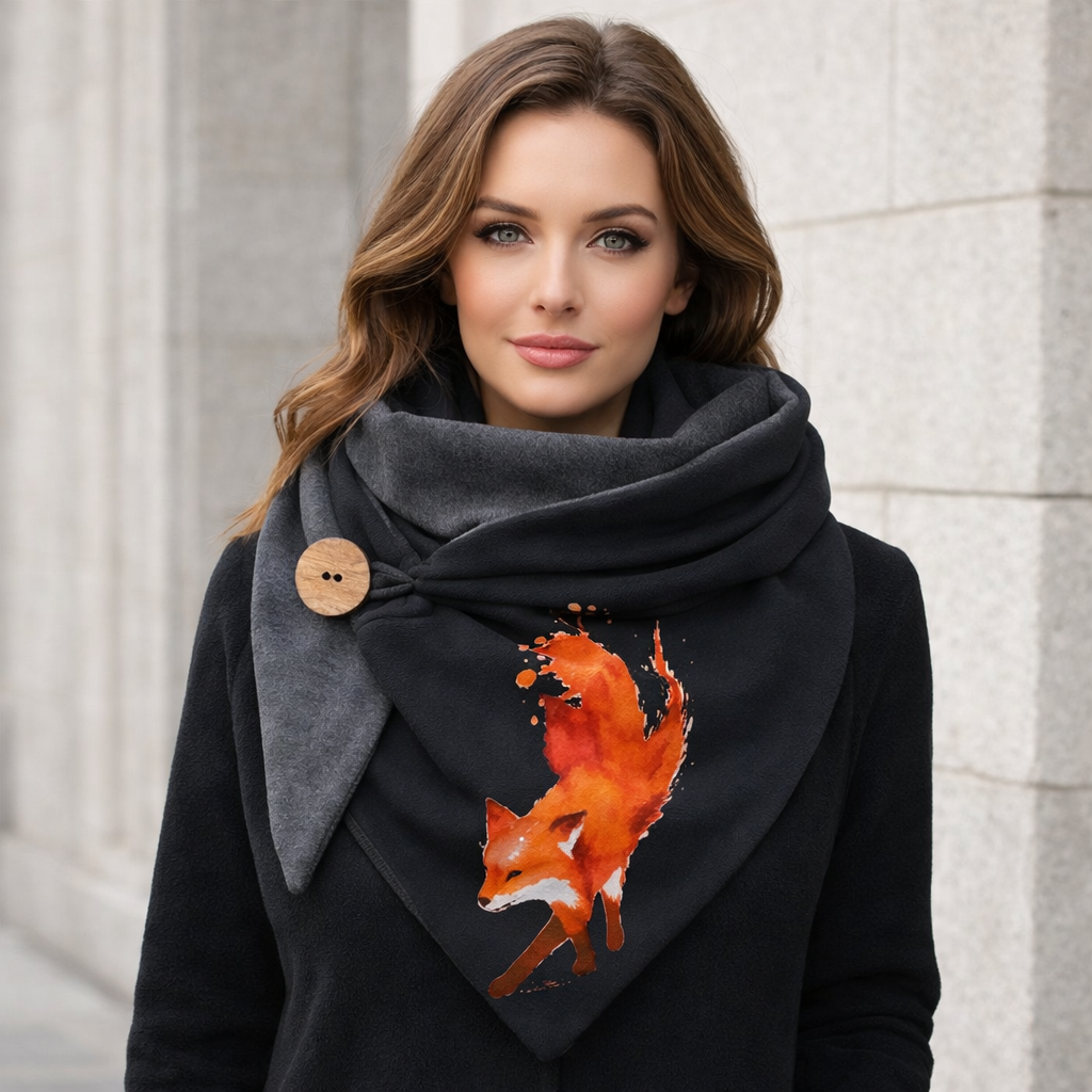 Rovela - Cozy Wrap Scarf for Women