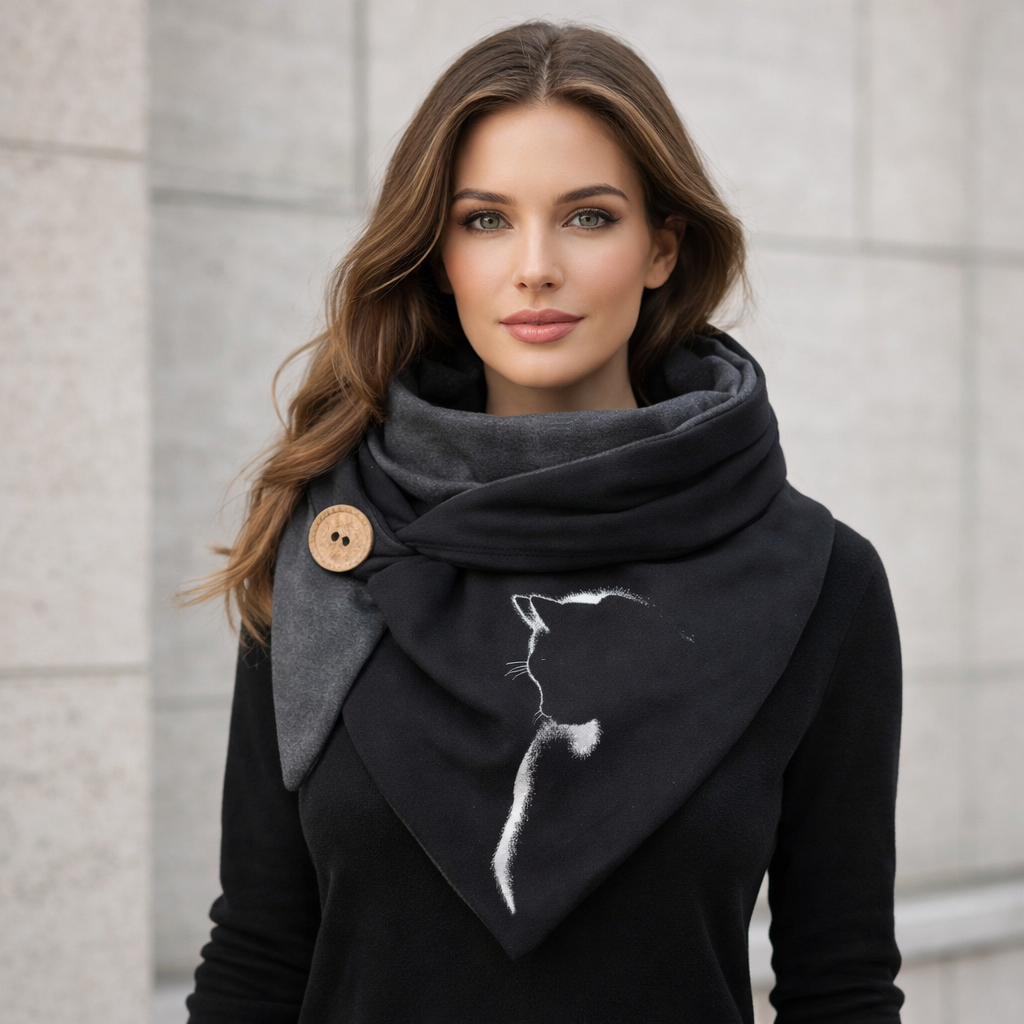 Rovela - Cozy Wrap Scarf for Women