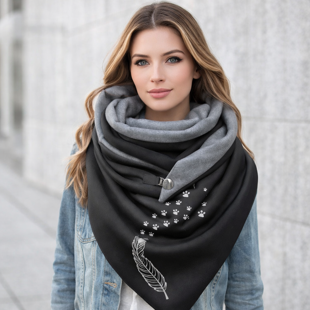 Rovela - Cozy Wrap Scarf for Women