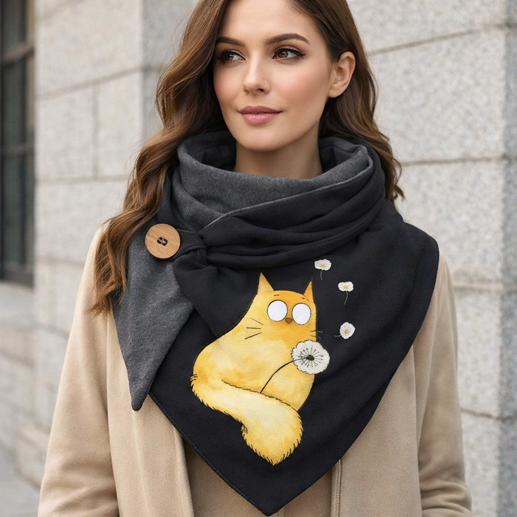 Rovela - Cozy Wrap Scarf for Women