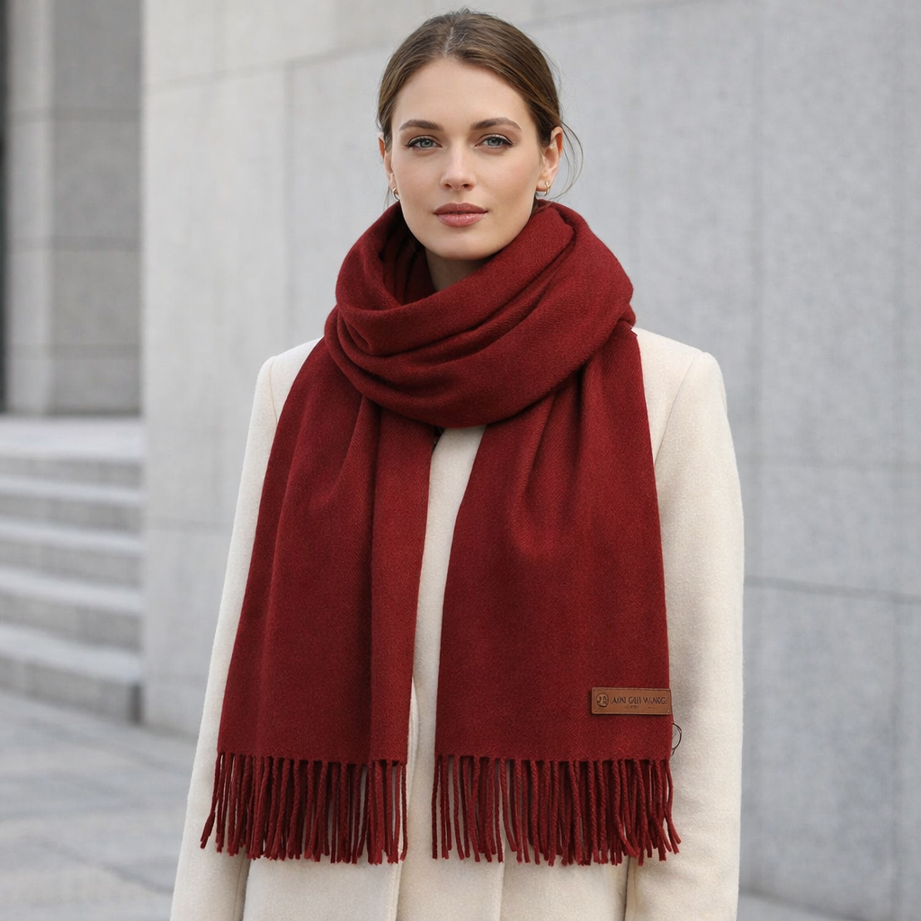 Rianne - Elegant Winter Scarf for Women