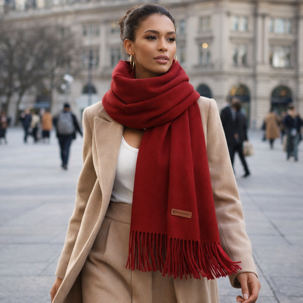 Rianne - Elegant Winter Scarf for Women