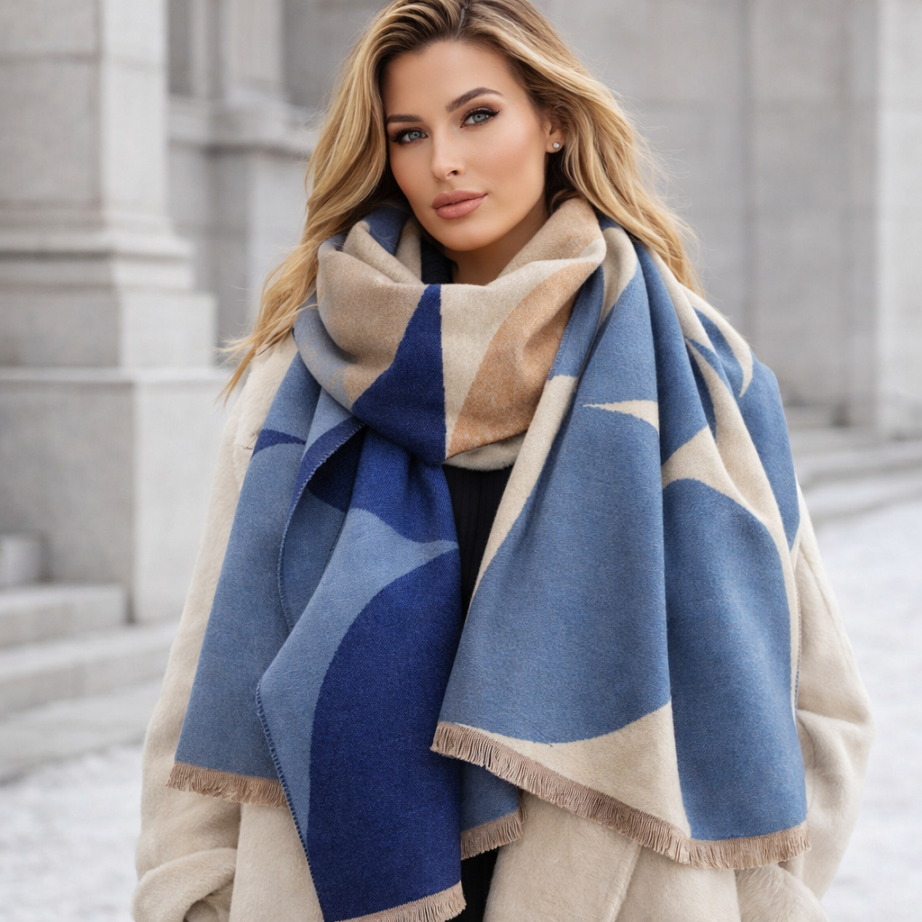 Reversible Cashmere Luxury Scarf for Women