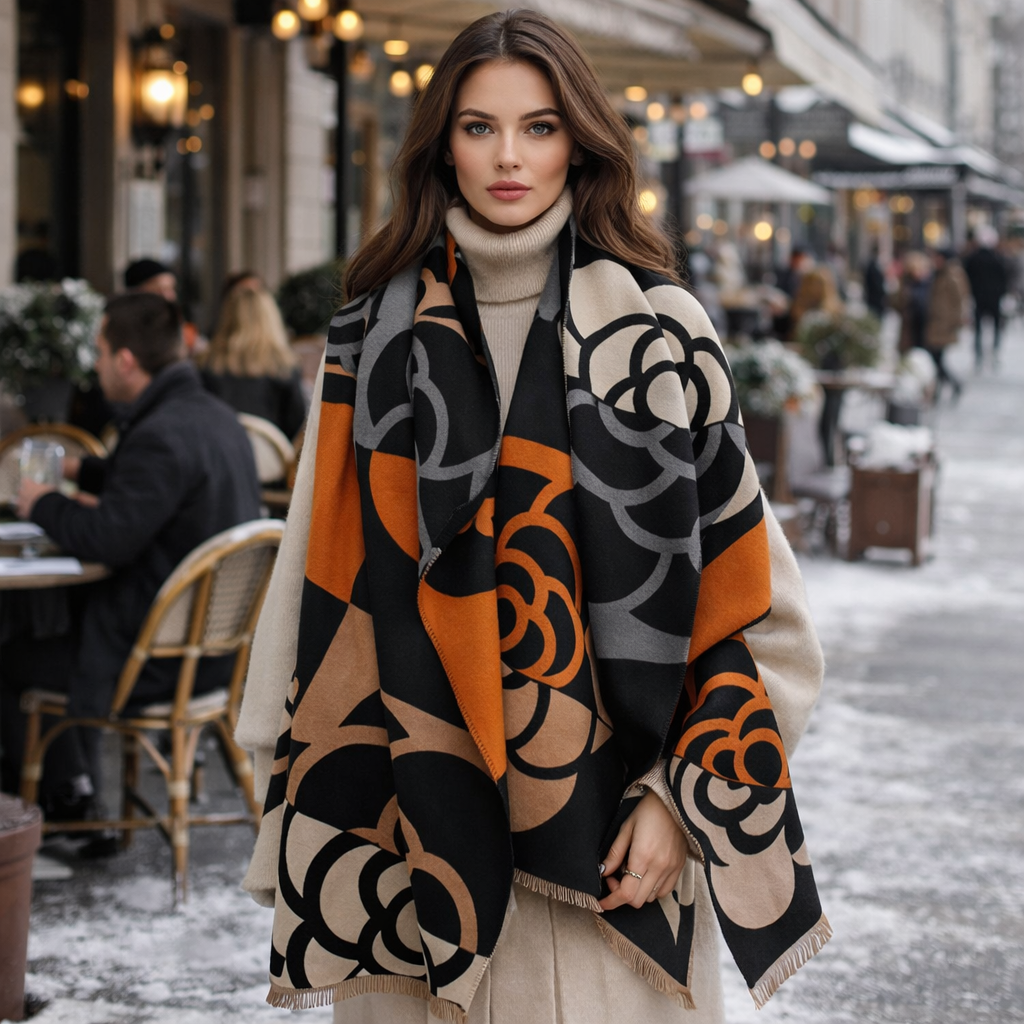 Kim – Reversible Winter Scarf