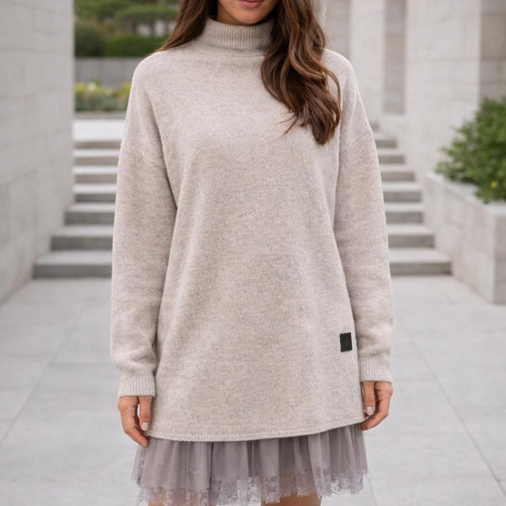 Yolande - Soft-Knit Two-Piece Loungewear Set