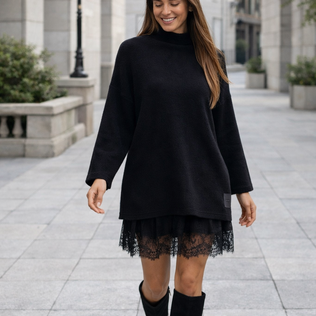 Yolande - Soft-Knit Two-Piece Loungewear Set