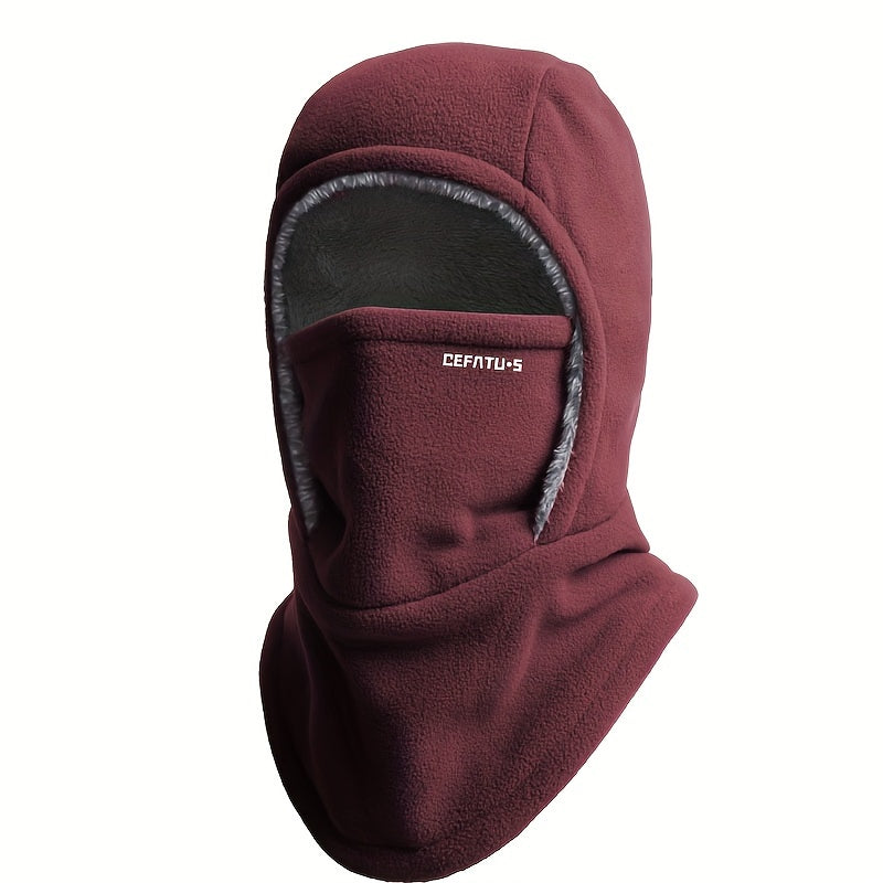 Unisex Thermal Fleece Balaclava Windproof Ski Mask