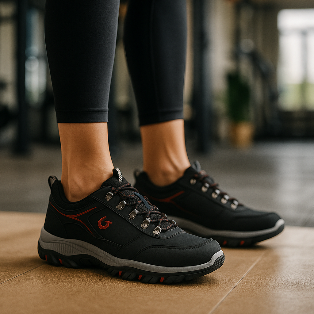 Men's Waterproof Trekking Shoes - Lightweight - Anti-Slip Grip