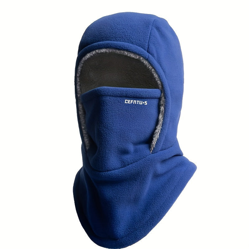 Unisex Thermal Fleece Balaclava Windproof Ski Mask