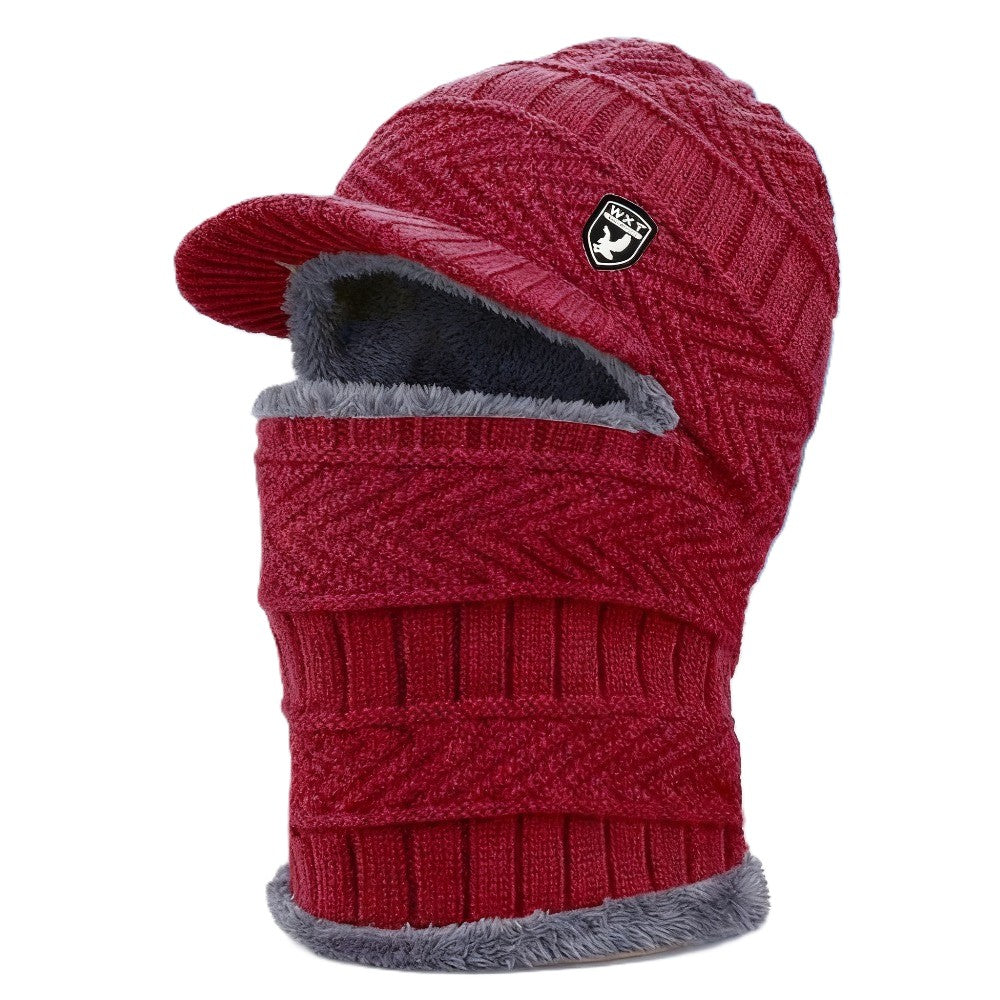 Women’s Winter Knit Balaclava with Face and Neck Cover