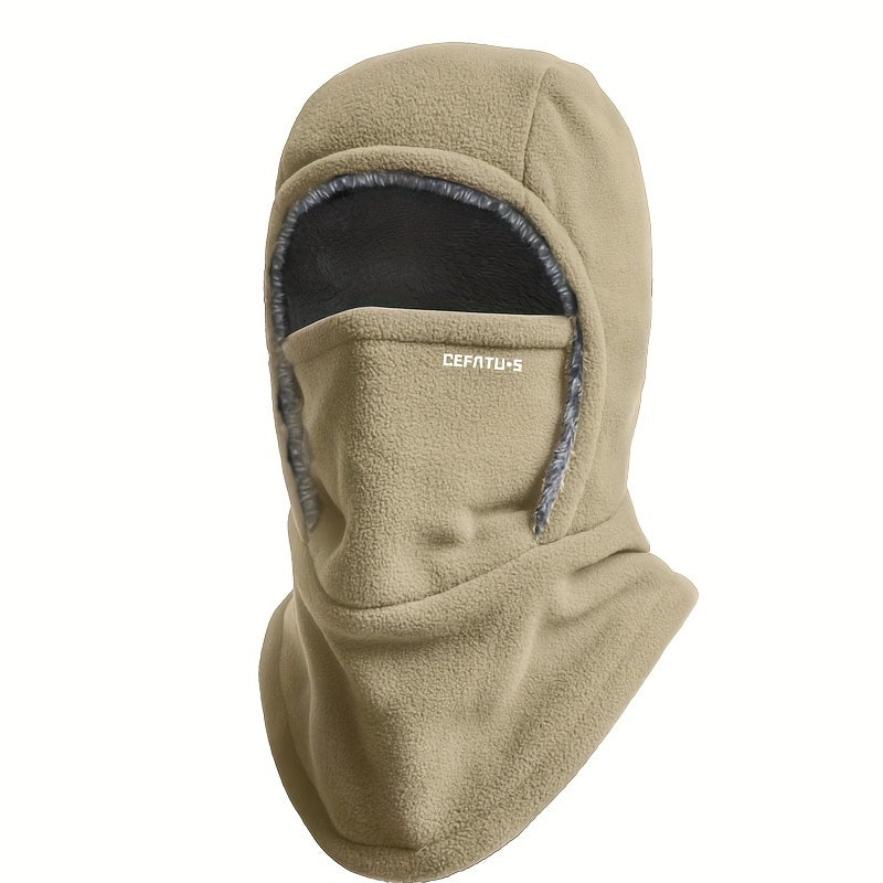 Unisex Thermal Fleece Balaclava Windproof Ski Mask