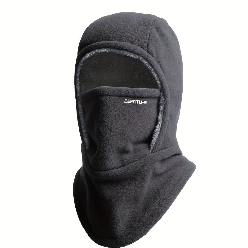 Unisex Thermal Fleece Balaclava Windproof Ski Mask